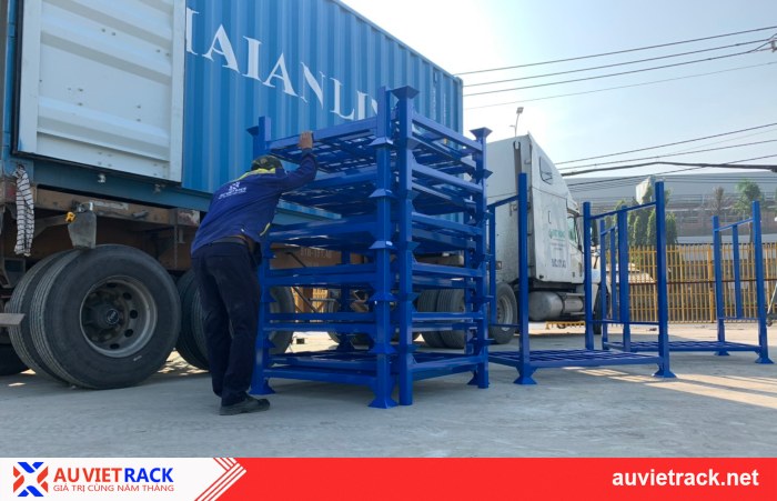 pallet chồng